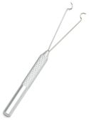изображение Скручиватель даббинговой нити FLYINSPECTOR с аллюминиевой ручкой DELUXE HAIR FLAIR 
