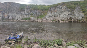 Маленькое изображение рыбалка на полярном урале: экспедиция на реку малая уса Маленькое фото рыбалка на полярном урале: экспедиция на реку малая уса