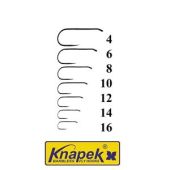 изображение Knapek крючки одинарные Nymphs hook code N 