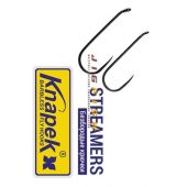 изображение Knapek крючки одинарные стримерные Streamer hook code S 
