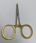 DR. SLICK Экстрактор CLAMP C4G (4" STRAIGHT, GOLD LOOPS)   изображение DR. SLICK Экстрактор CLAMP C4G (4" STRAIGHT, GOLD LOOPS)