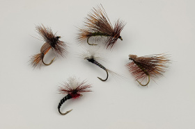 Маленькое изображение 5 лучших уловистых сухих мушек Маленькое фото 5 лучших уловистых сухих мушек