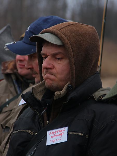 Гнутыш на нахлыстовых соревнованиях Crazy Fly Fishing Камарик Гнутыш на зимних нахлстовых соревнованиях Crazy Fly Fishing