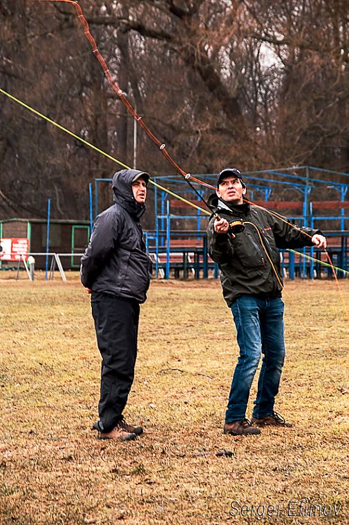 Открытие нахлыстового сезона в Санкт-Петербурге