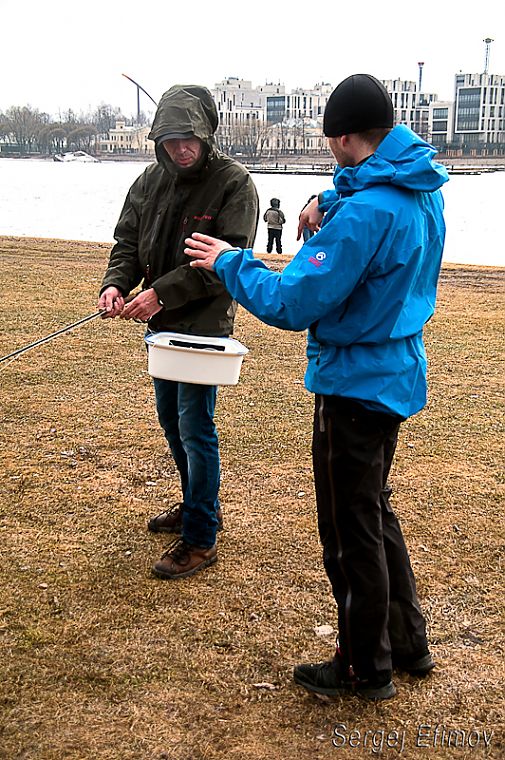 Открытие нахлыстового сезона в Санкт-Петербурге
