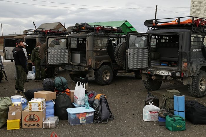 Подготовка к туру по Монголии