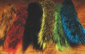 изображение Набор из кусочков хвостов белки SQUIRREL TAIL Combo 