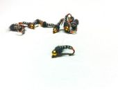 изображение Мушка для нахлыста Nymph Segment Gray 