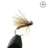Сухая мушка Elk Hair Caddis Green   изображение Сухая мушка Elk Hair Caddis Green