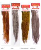 изображение 1/2 петушиного седла WHITING™ градации BRONZE 