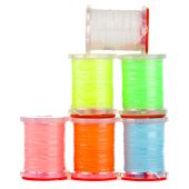 изображение Плоский фосфорицирующий люрекс UTC Glow Tinsel 