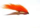 Нахлыстовый стример Zonker Orange   изображение Нахлыстовый стример Zonker Orange