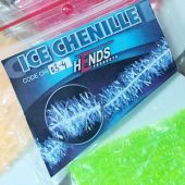изображение Блестящая Ice Chenille HENDS 4 mm 