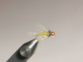 изображение BH Nymph soft hackle Lt. Olive 