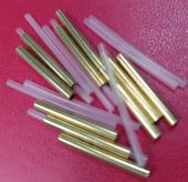 изображение Трубки латунные с пластиковой вставкой  d=3.00 мм 1''  