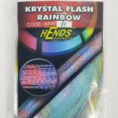 изображение Крученые волокна Krystal Flash Rainbow Hends 