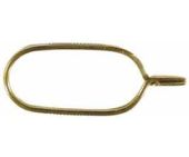 изображение Зажим для пера FLYINSPECTOR BRASS HACKLE PLIERS Small 