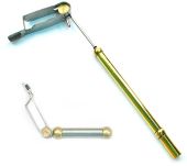 изображение Зажим для пера FLYFISHALEX с шарниром ROTARY HACKLE PLIERS 