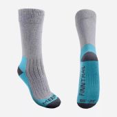 изображение Женские термоноски Finntrail Merino W Blue 