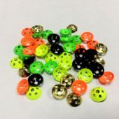 изображение Латунные диски с отверстиями 6 мм 