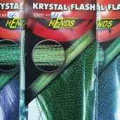 изображение Крученые волокна Krystal Flash Hends 