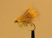 изображение Сухая мушка Elkwing Caddis Yellow 