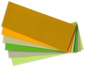 изображение J:SON Набор цветных пенок Realistic Colored Foam, Caddis Selection 