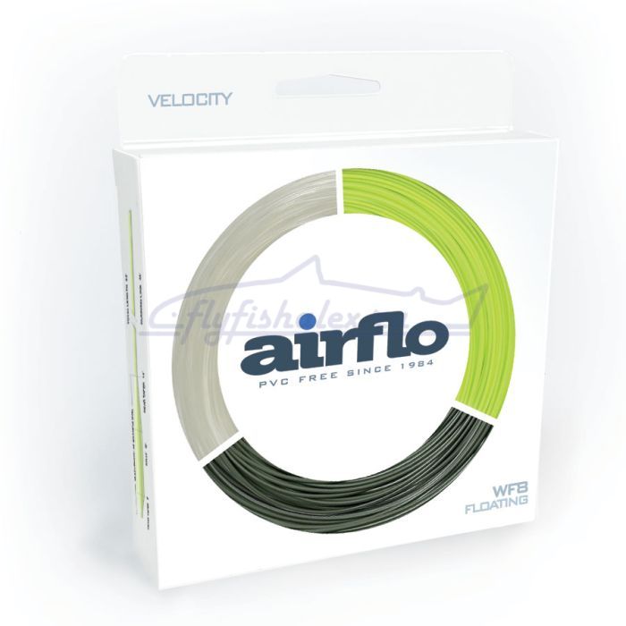 изображение AIRFLO Шнур нахлыстовый Velocity Optic Green 