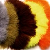 изображение Перья марабу Metz Marabou Strung 