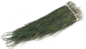Бородки пера павлина Strung Peacock Herl 5-7"   изображение Бородки пера павлина Strung Peacock Herl 5-7"