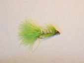 изображение Нахлыстовый стример с головкой шартрез Wooly Bugger 