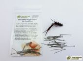 изображение Nymph-Head Articulated Wiggle-Tail Shank for Trout Flies 