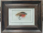 изображение Классическая нахлыстовая лососевая мушка в рамке Kate 