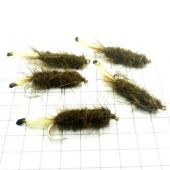 Ручейник в домике коричневый   изображение Ручейник в домике коричневый