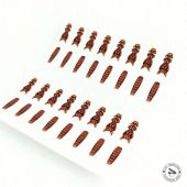 изображение Имитация зачатков крыльев и тела веснянки Stone Fly Wings Lt Brown 