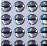 изображение Глазки 3D реалистик Кошачий глаз 