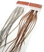изображение Петушиные перья из седла 100's Packs Saddle Hackle 16 