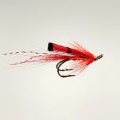 изображение Лососевая мушка красный Cristal Ally's shrimp 