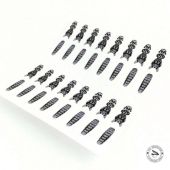 изображение Имитация зачатков крыльев и тела веснянки Stone Fly Grey 