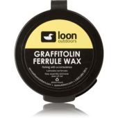 Вакса для стыков удилищ LOON Grafitolin Ferrule Wax 1/4 oz.   изображение Вакса для стыков удилищ LOON Grafitolin Ferrule Wax 1/4 oz.