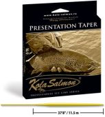 изображение Плавающий шнур PRESENTATION TAPER KOLA SALMON Professional Series 