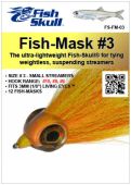 Fish-Skull Головки для стримеров Fish-Mask   изображение Fish-Skull Головки для стримеров Fish-Mask