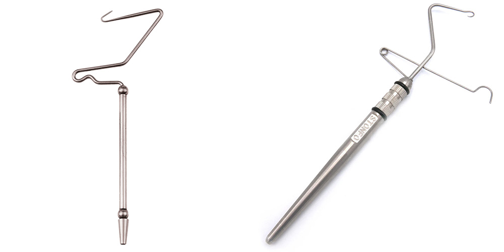 узловязы для рыболовных мушек