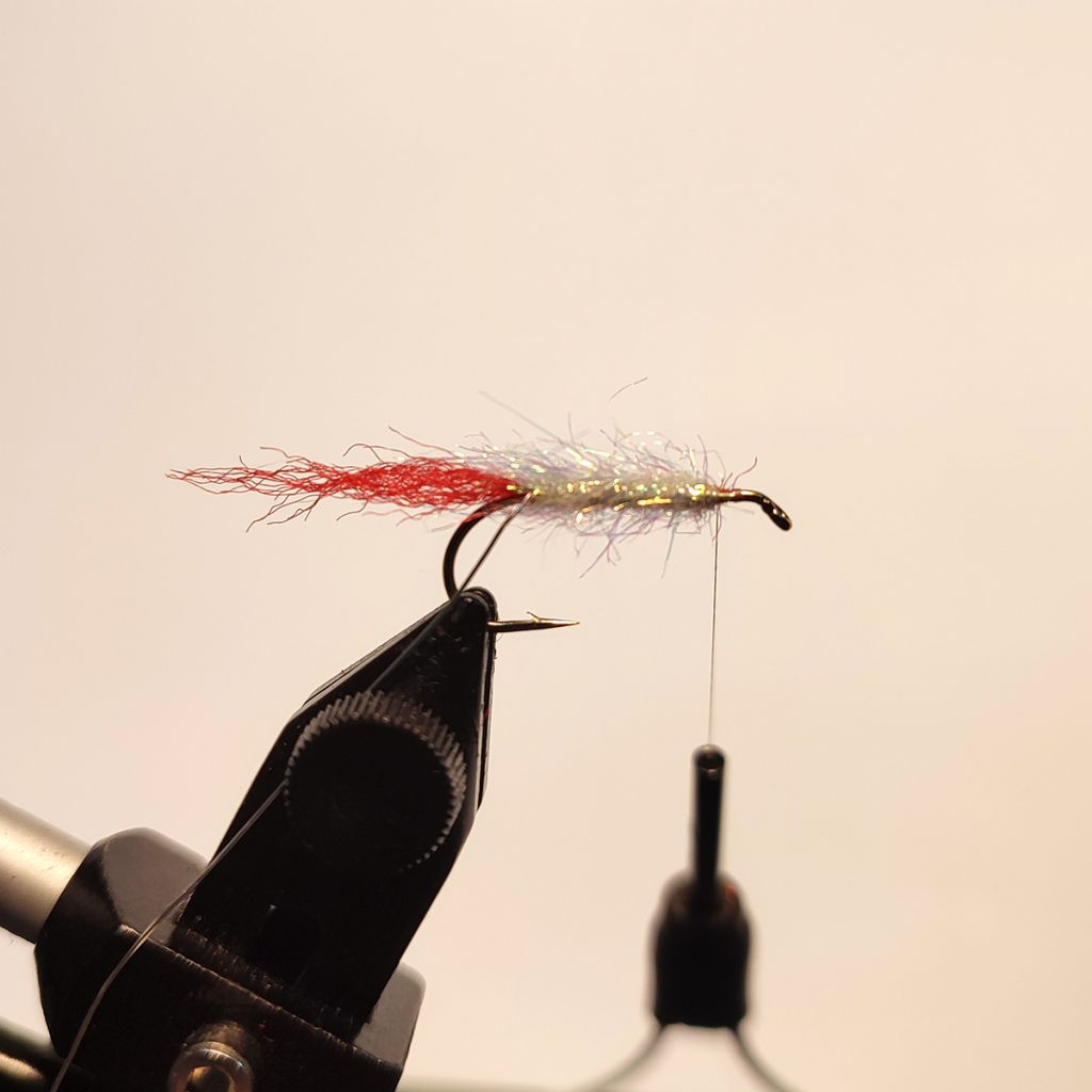 вязание стримера zonker шаг 4 вязание стримера zonker шаг 4