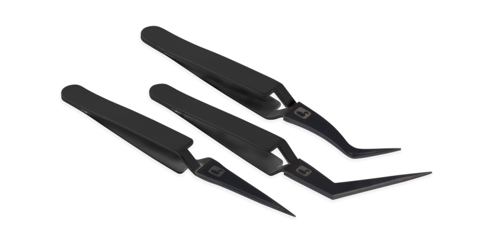 набор пинцетов вязальщика приманок своими руками 