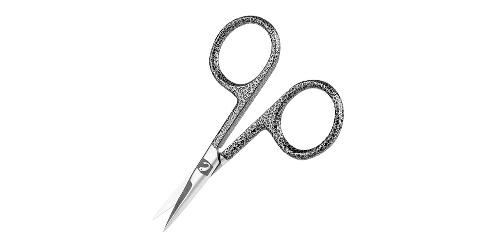 рабочие ножницы из инструмента для вязания мушек