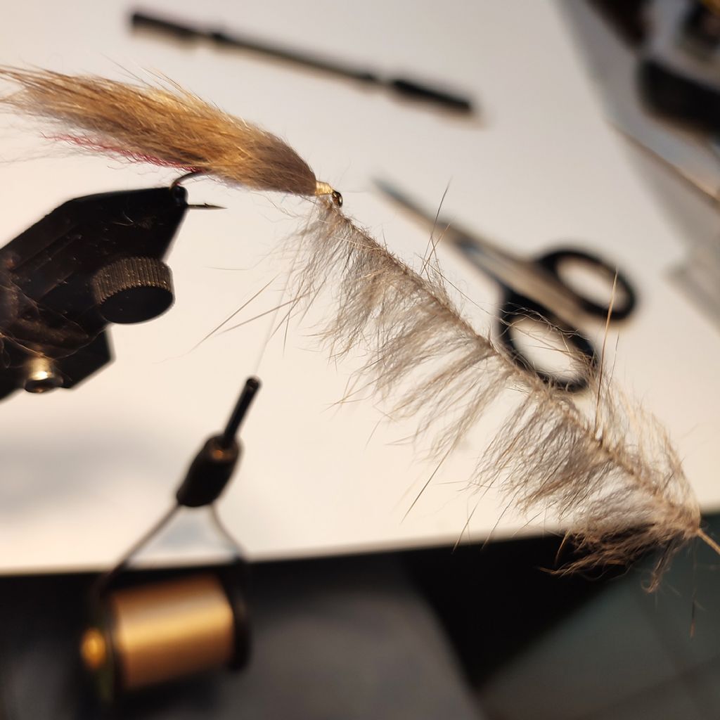 вязание стримера zonker шаг 22 вязание стримера zonker шаг 22