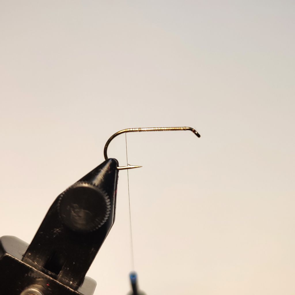 вязание стримера zonker шаг 1