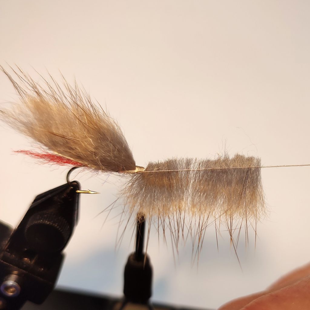 вязание стримера zonker шаг 16 вязание стримера zonker шаг 16