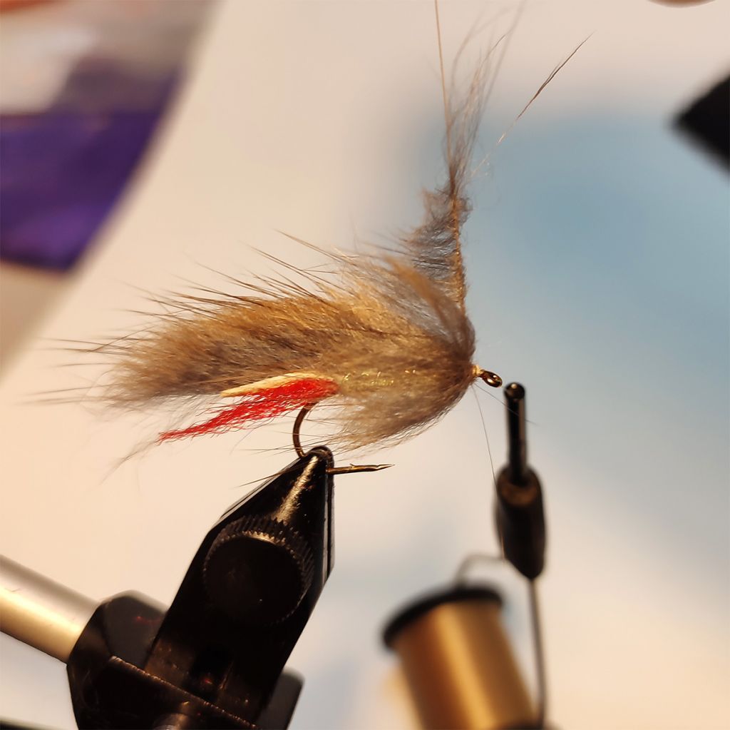 вязание стримера zonker шаг 24 вязание стримера zonker шаг 24